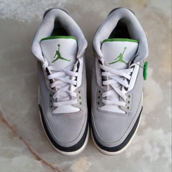Nike Air Jordan 3 Retro Chlorophyll Men\'s sz. 10 main image 7